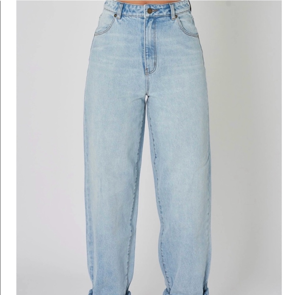 ROLLA'S Light Blue High Rise Women Jeans